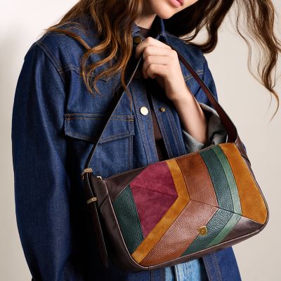Dillon Leather Shoulder Bag