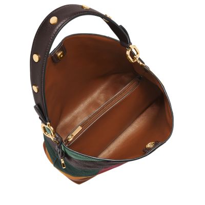 Jessie Leather Bucket Shoulder Bag