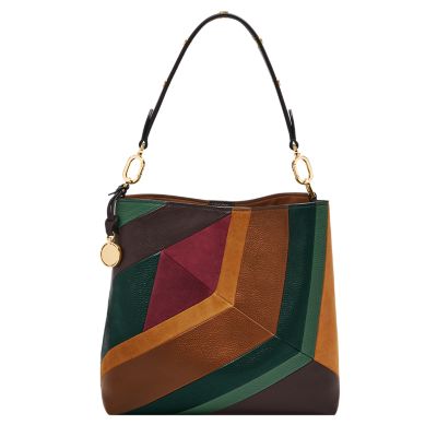 Jessie Leather Bucket Shoulder Bag