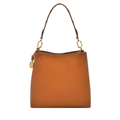 Jessie Leather Bucket Shoulder Bag