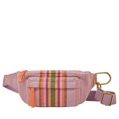 tan waist bag