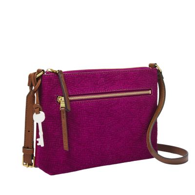 Fossil small fiona crossbody hot sale