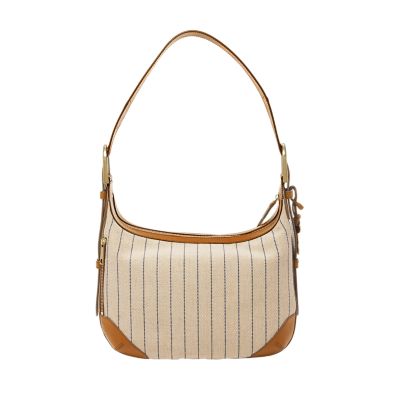 Fossil hannah hobo online bag