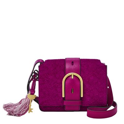sac fossil porte croise