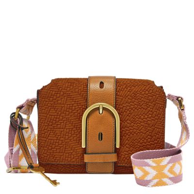 Fossil wiley crossbody pink new arrivals