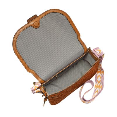 Wiley saddle best sale bag fossil