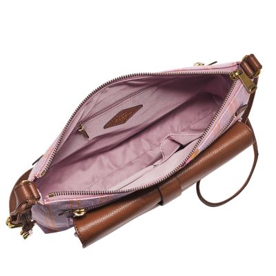 Fossil kinley crossbody on sale fig