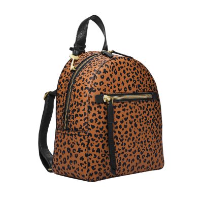 Backpacks for Men, Fossil Leather Backpacks - Fossil