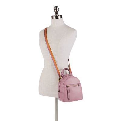 megan mini backpack fossil