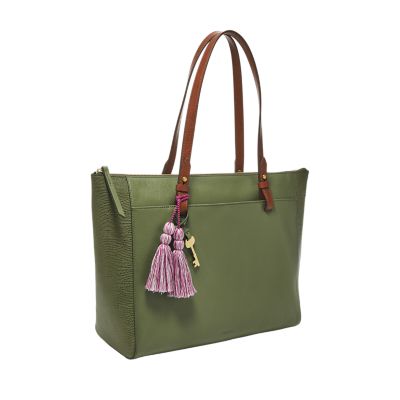 Fossil on sale tote rachel