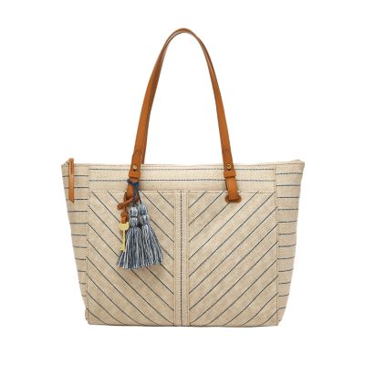 fossil rachel zip tote