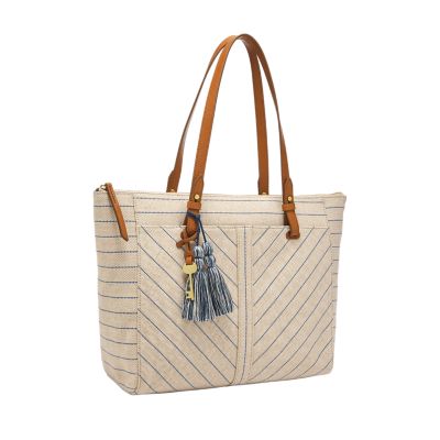 Rachel Tote with Zip ZB1346101 Fossil