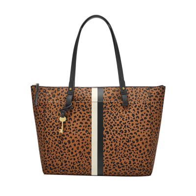 Fossil rachel best sale satchel cheetah