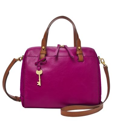 Fossil women's best sale rachel satchel bag