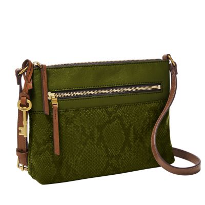 Fossil fiona small leather crossbody new arrivals