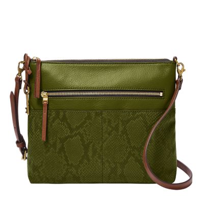 Fossil fiona large hot sale crossbody bag