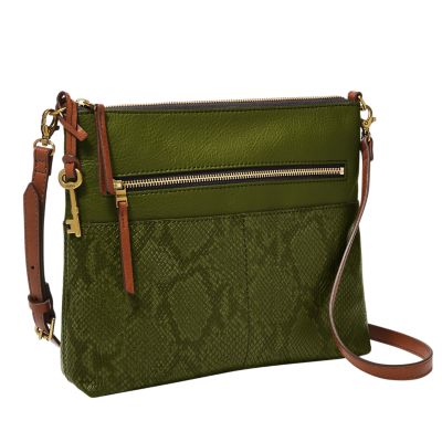 Fossil fiona printed cheap crossbody