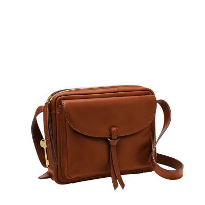 Fossil leah crossbody discount bag