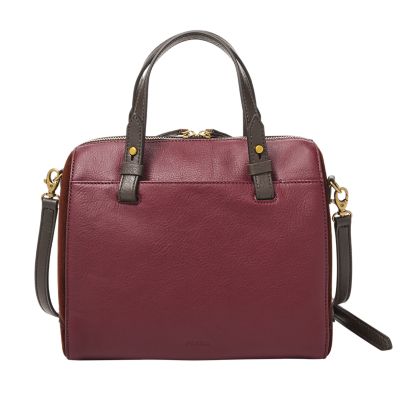 Fossil rachel best sale small leather satchel