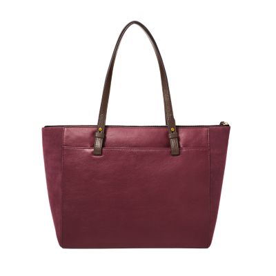 Fossil rachel tote pink sale