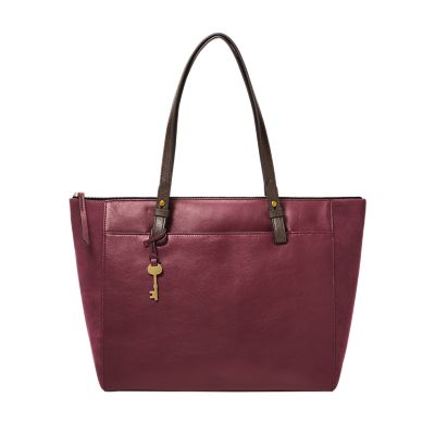 Fossil rachel cheap tote bag