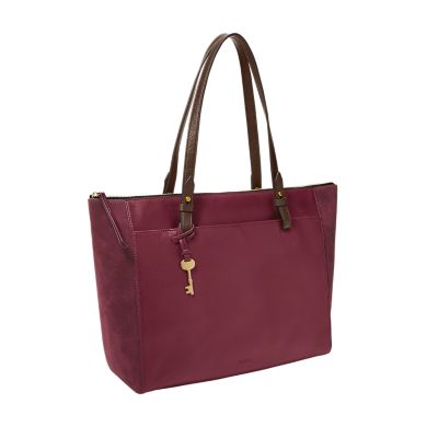 Fossil on sale tote rachel