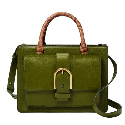 Wiley best sale satchel fossil