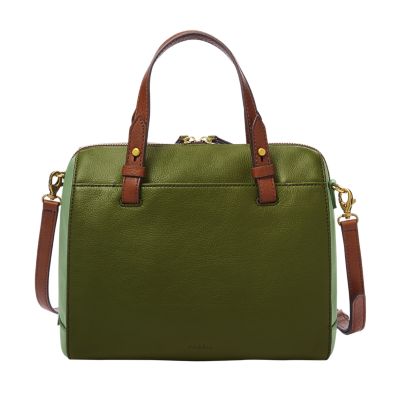 Fossil handbags rachel on sale satchel