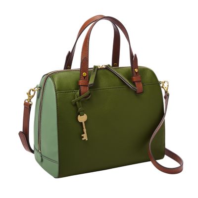 Fossil handbags rachel online satchel