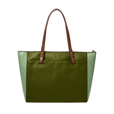 Fossil rachel cheap tote bag