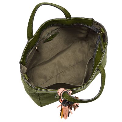 Camille Backpack in Olive