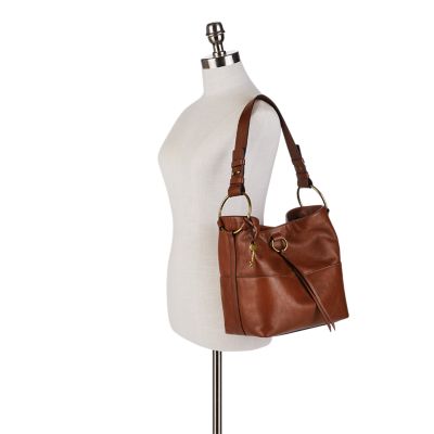 Fossil bucket purse hot sale