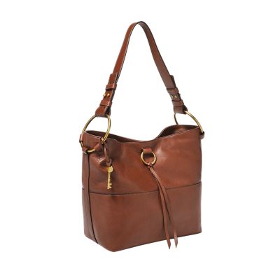 Fossil bucket purse hot sale