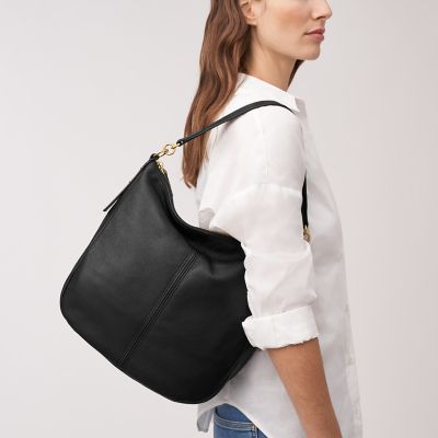 In 2023 the new XTRA small leather large axillary bag HOBO postman