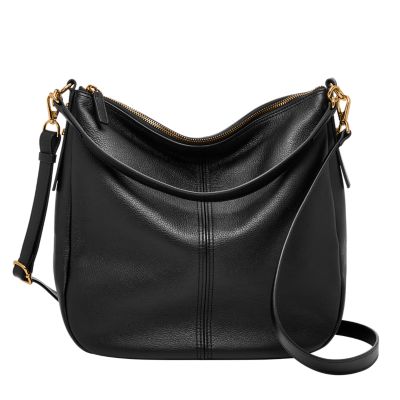 Black leather hotsell bags on sale