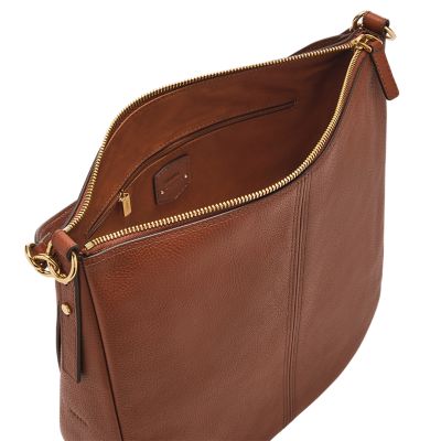 Fossil Jolie Small Leather Hobo Bag