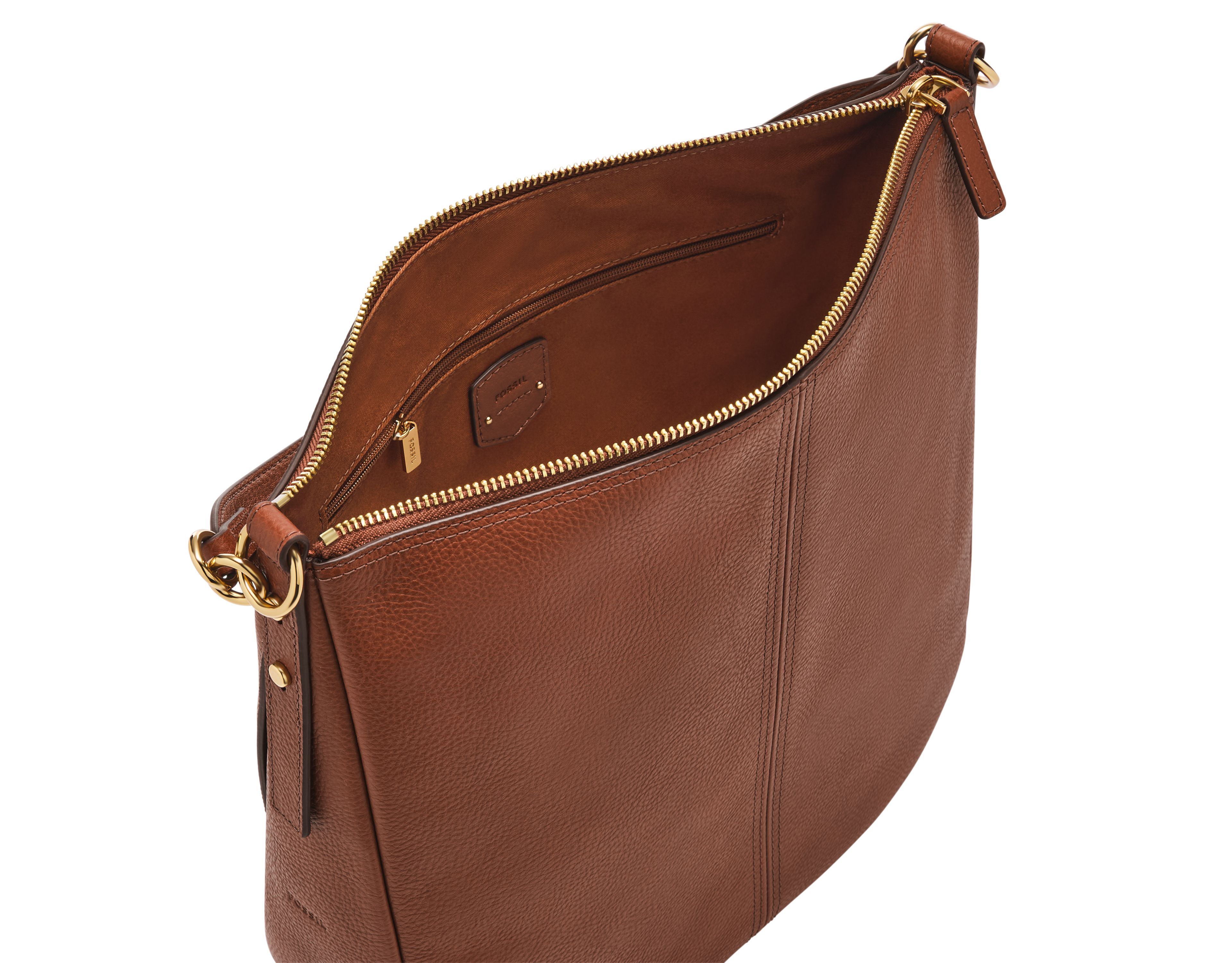 Jolie Leather Hobo Bag