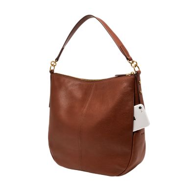 Fossil Women's Jolie Leather Hobo