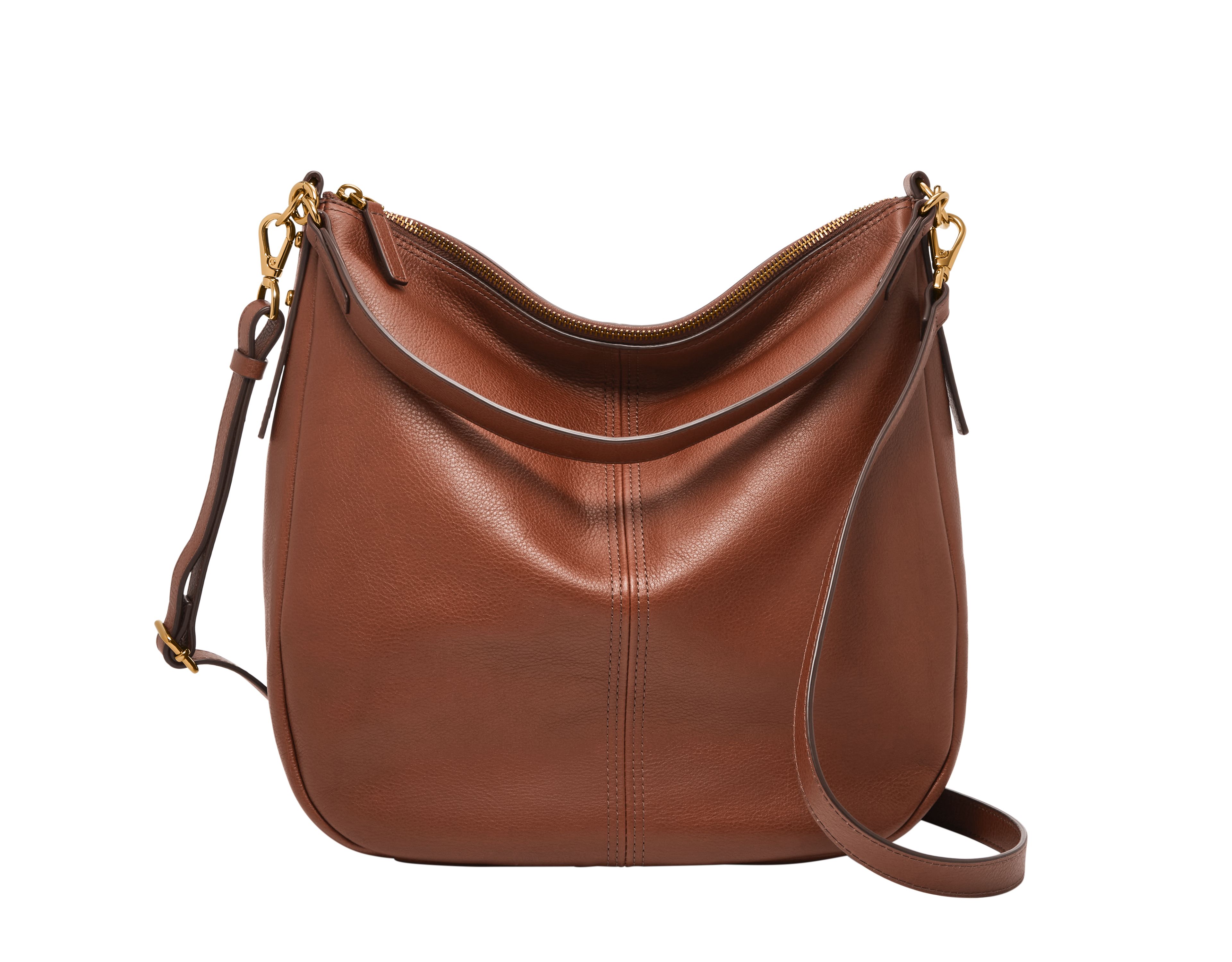 Jolie Leather Hobo Bag