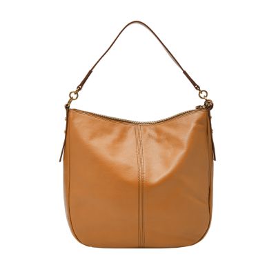 Jolie Hobo Camel  Fossil Womens Satchel & Shoulder Bags