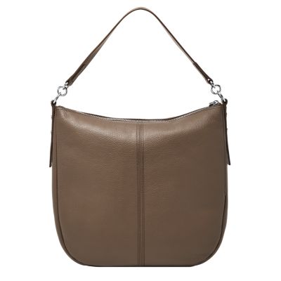 Jolie Leather Hobo Bag