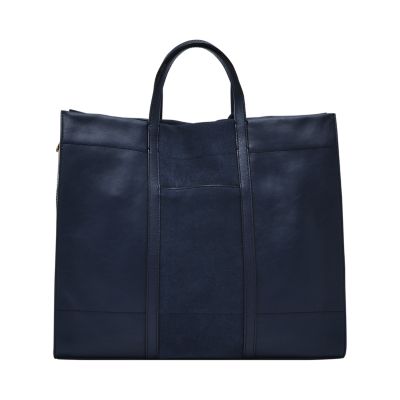 Fossil carmen tote online handbag