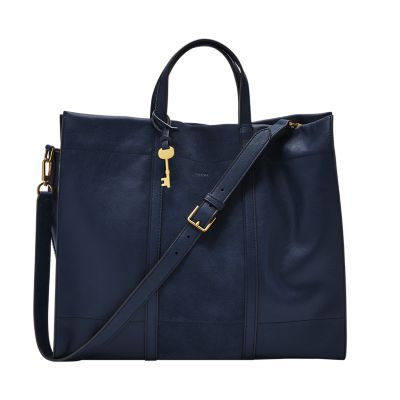 Carmen large tote online fossil