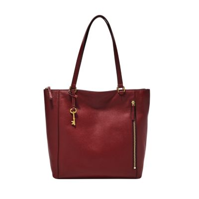 Fossil purse online red