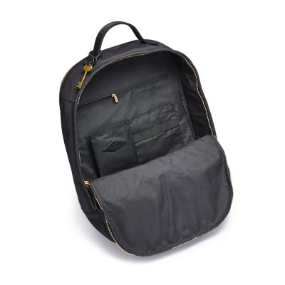 zip around back detail backpack