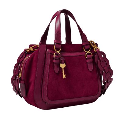 Fossil Femmes Sac double porté Brooke -Violet