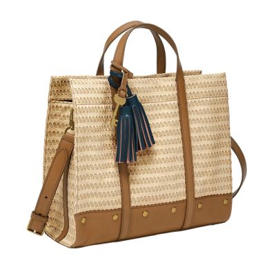 Fossil women's carmen cheap shopper