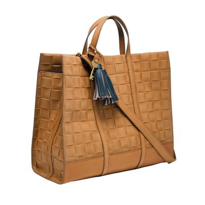 Carmen discount tote fossil