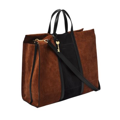 Fossil carmen tote sale