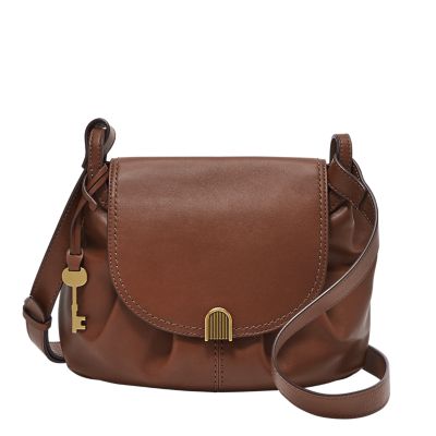 Fossil Gigi Crossbody Bag, Brown